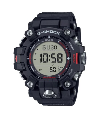 CASIO G-Shock GW9500-1 Mudman Triple Sensor Solar Black Watch d'Europe débarque