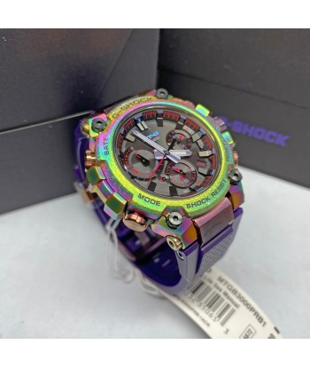 Casio G-Shock MTGB3000PRB-1 Aurora Oval Rainbow Purple Limited Edition MTG Watch prix