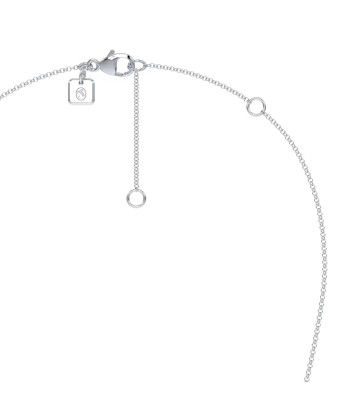 Swarovski Diamond Intimate Pendant Necklace White Gold la chaussure