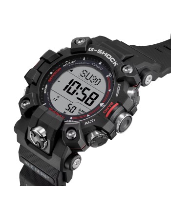 CASIO G-Shock GW9500-1 Mudman Triple Sensor Solar Black Watch d'Europe débarque