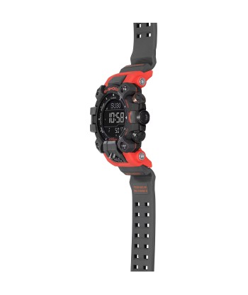 CASIO G-Shock GW9500-1A4 Mudman Triple Sensor Solar Red Orange Watch pas chere