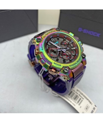 Casio G-Shock MTGB3000PRB-1 Aurora Oval Rainbow Purple Limited Edition MTG Watch prix