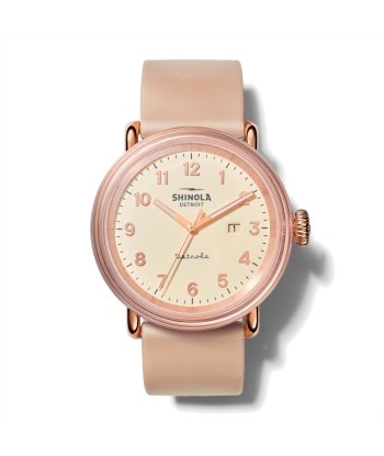 Shinola 43MM Detrola The Pinky Watch S0120161964 la livraison gratuite