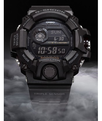 Casio G-SHOCK RANGEMAN GW-9400 Digital Black Out GW-9400-1B Solar meilleur choix