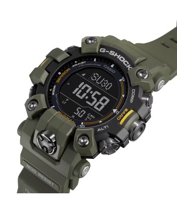 CASIO G-Shock GW9500-3 Mudman Triple Sensor Solar Green Watch en stock