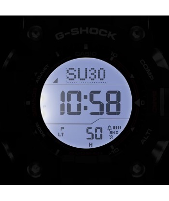 CASIO G-Shock GW9500-1 Mudman Triple Sensor Solar Black Watch d'Europe débarque