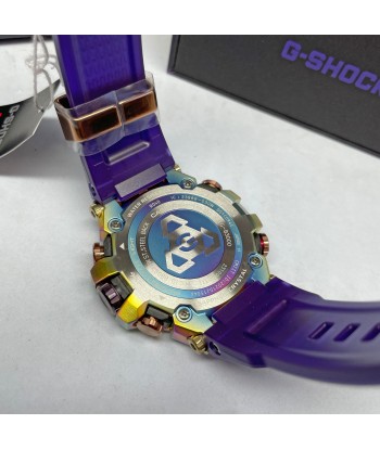 Casio G-Shock MTGB3000PRB-1 Aurora Oval Rainbow Purple Limited Edition MTG Watch prix