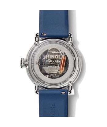 Shinola 43MM Detrola Daily Wear All Blue Quartz Watch S0120161963 online