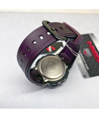 Casio G-Shock GM110CL-6A Classy Off-Road Purple Rainbow Metal Watch destockage