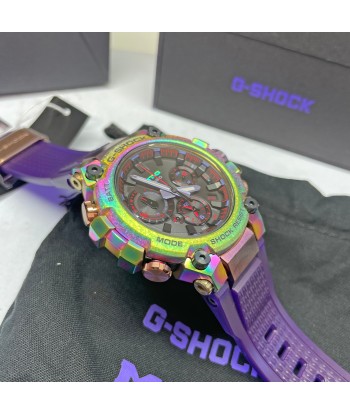 Casio G-Shock MTGB3000PRB-1 Aurora Oval Rainbow Purple Limited Edition MTG Watch prix