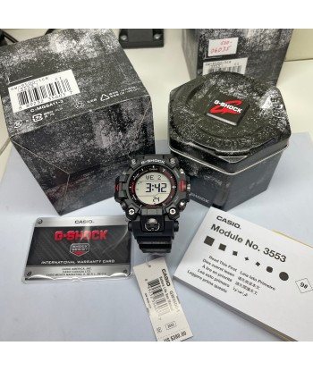 CASIO G-Shock GW9500-1 Mudman Triple Sensor Solar Black Watch d'Europe débarque