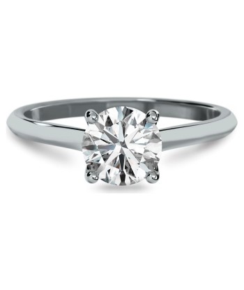 Swarovski Eternity Solitaire 1 Carat Diamond Ring 14K White Gold soldes