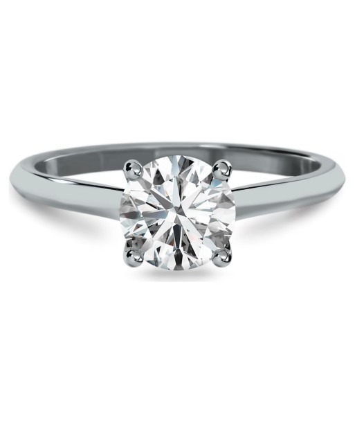 Swarovski Eternity Solitaire 1 Carat Diamond Ring 14K White Gold soldes