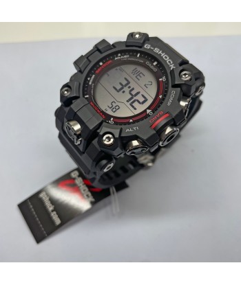 CASIO G-Shock GW9500-1 Mudman Triple Sensor Solar Black Watch d'Europe débarque