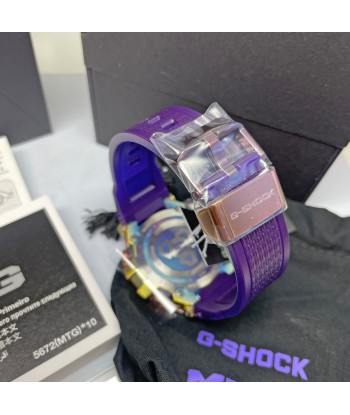 Casio G-Shock MTGB3000PRB-1 Aurora Oval Rainbow Purple Limited Edition MTG Watch prix