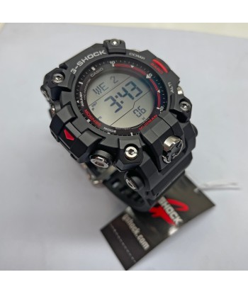 CASIO G-Shock GW9500-1 Mudman Triple Sensor Solar Black Watch d'Europe débarque