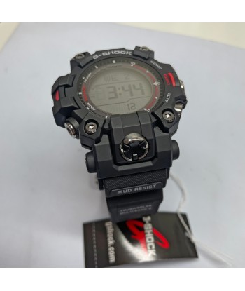 CASIO G-Shock GW9500-1 Mudman Triple Sensor Solar Black Watch d'Europe débarque