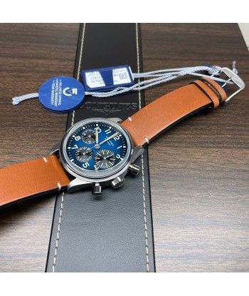 Longines Avigation Bigeye 41MM Automatic Blue Petroleum Dial Watch L28161932 destockage