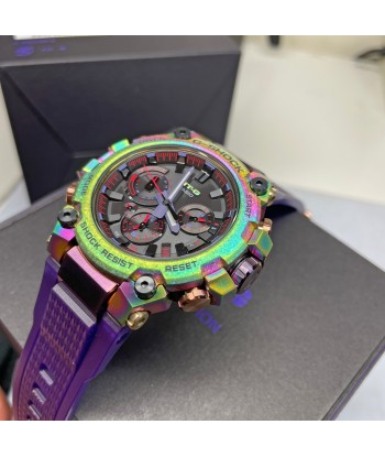 Casio G-Shock MTGB3000PRB-1 Aurora Oval Rainbow Purple Limited Edition MTG Watch prix