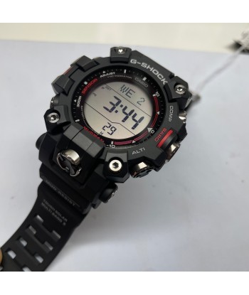 CASIO G-Shock GW9500-1 Mudman Triple Sensor Solar Black Watch d'Europe débarque