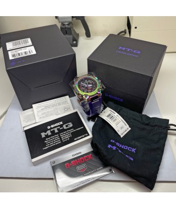 Casio G-Shock MTGB3000PRB-1 Aurora Oval Rainbow Purple Limited Edition MTG Watch prix