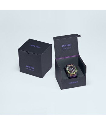 Casio G-Shock MTGB3000PRB-1 Aurora Oval Rainbow Purple Limited Edition MTG Watch prix