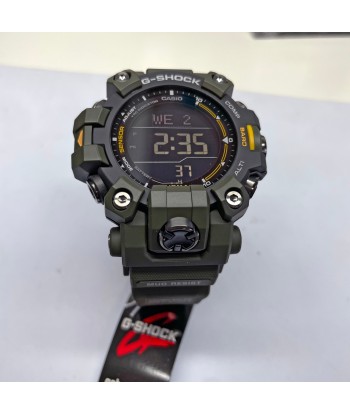 CASIO G-Shock GW9500-3 Mudman Triple Sensor Solar Green Watch en stock