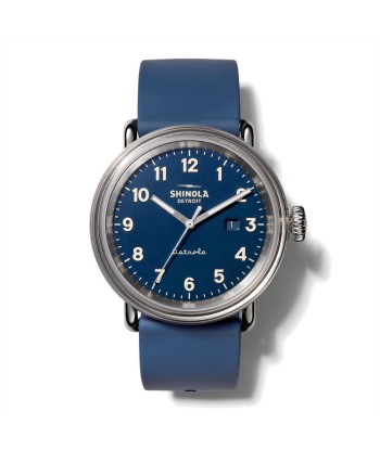 Shinola 43MM Detrola Daily Wear All Blue Quartz Watch S0120161963 online