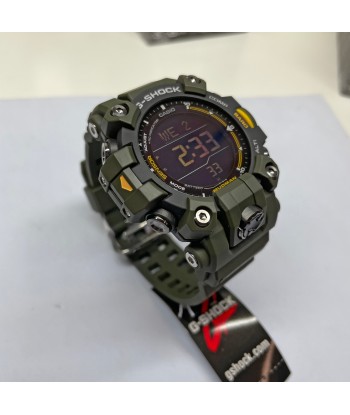 CASIO G-Shock GW9500-3 Mudman Triple Sensor Solar Green Watch en stock