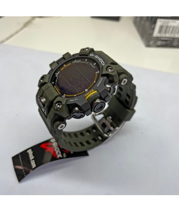 CASIO G-Shock GW9500-3 Mudman Triple Sensor Solar Green Watch en stock