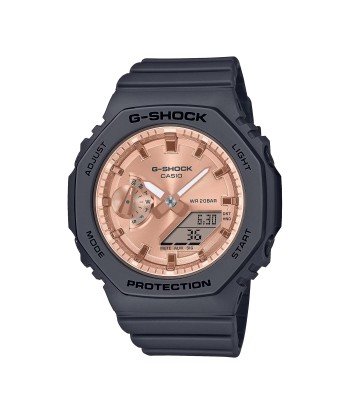 Casio G-Shock GMAS2100 “Mini CasiOak” Black Metallic Gold Watch GMAS2100MD-1A s'inspire de l'anatomie humaine