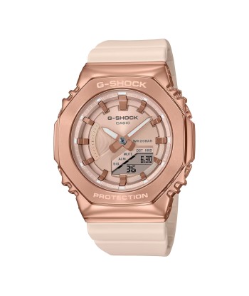 Casio G-Shock GMS CasiOak Pink Gold GMS2100PG-4A Womens Watch destockage