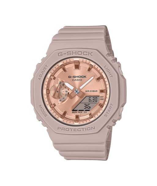 Casio G-Shock GMAS2100 “Mini CasiOak” Blush Pink Metallic Gold Watch GMAS2100MD-4A votre restaurant rapide dans 