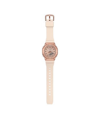 Casio G-Shock GMS CasiOak Pink Gold GMS2100PG-4A Womens Watch destockage