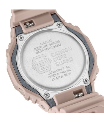 Casio G-Shock GMAS2100 “Mini CasiOak” Blush Pink Metallic Gold Watch GMAS2100MD-4A votre restaurant rapide dans 