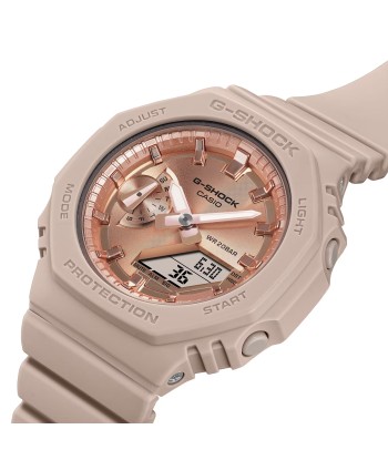 Casio G-Shock GMAS2100 “Mini CasiOak” Blush Pink Metallic Gold Watch GMAS2100MD-4A votre restaurant rapide dans 