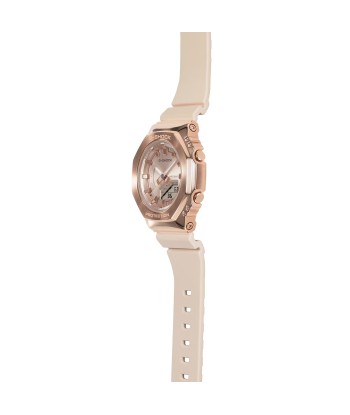 Casio G-Shock GMS CasiOak Pink Gold GMS2100PG-4A Womens Watch destockage