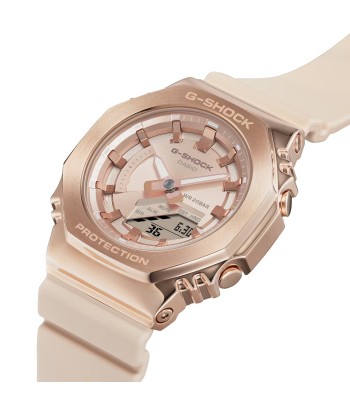 Casio G-Shock GMS CasiOak Pink Gold GMS2100PG-4A Womens Watch destockage