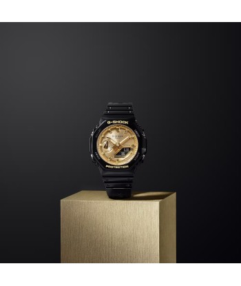 Casio G-Shock Black CasiOak Gold Metallic Glossy Watch GA2100GB-1A l'achat 