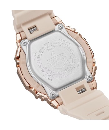 Casio G-Shock GMS CasiOak Pink Gold GMS2100PG-4A Womens Watch destockage