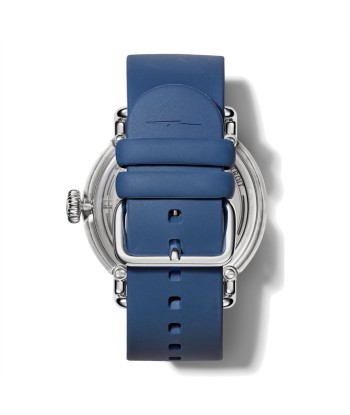 Shinola 43MM Detrola Daily Wear All Blue Quartz Watch S0120161963 online