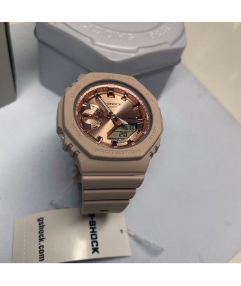 Casio G-Shock GMAS2100 “Mini CasiOak” Blush Pink Metallic Gold Watch GMAS2100MD-4A votre restaurant rapide dans 