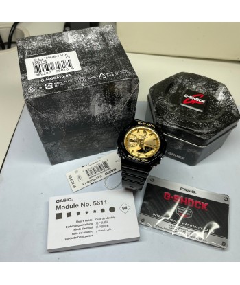 Casio G-Shock Black CasiOak Gold Metallic Glossy Watch GA2100GB-1A l'achat 