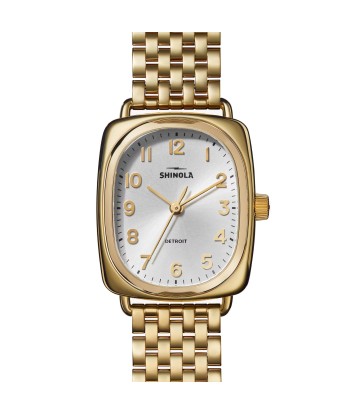 Shinola Gold Bixby 29 x 34mm Women's Two-tone Steel Watch S0120273178 outlet