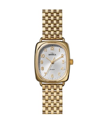 Shinola Gold Bixby 29 x 34mm Women's Two-tone Steel Watch S0120273178 outlet