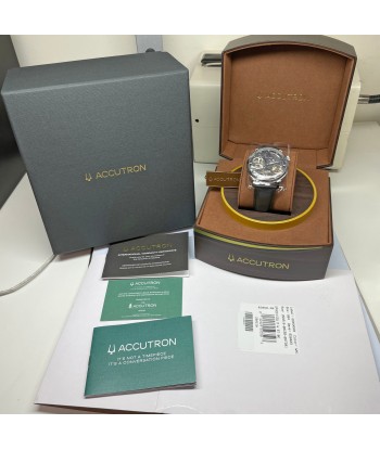 Accutron Spaceview Evolution ElectroStatic Black Dial Watch 26A210 online