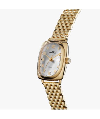 Shinola Gold Bixby 29 x 34mm Women's Two-tone Steel Watch S0120273178 outlet