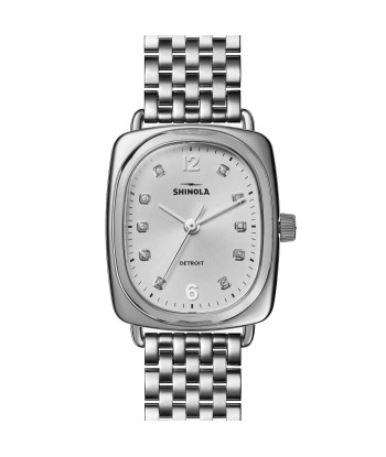 Shinola Diamond Bixby 29 x 34mm Women's Two-tone Steel Watch S0120273129 Comparez plus de prix