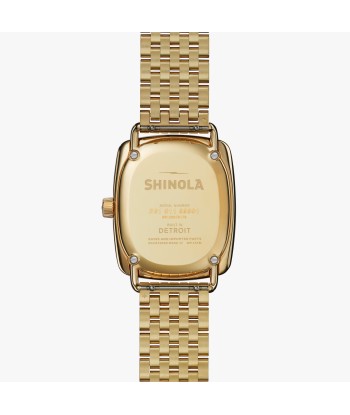 Shinola Gold Bixby 29 x 34mm Women's Two-tone Steel Watch S0120273178 outlet