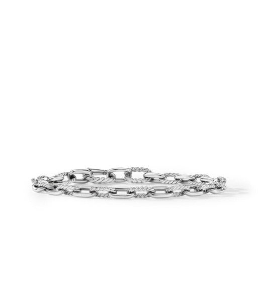 DY Gents Madison Chain Bracelet in Sterling Silver Livraison rapide